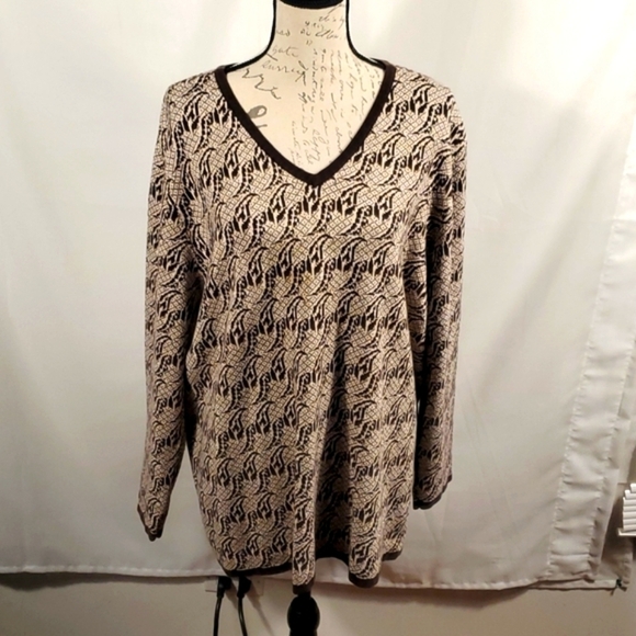 Liz & Me Pullover Sweater Size 2XL - Picture 5 of 16